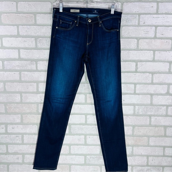 AG Adriano Goldschmied The Stilt Cigarette Leg Jeans Size 29 - Picture 2 of 8